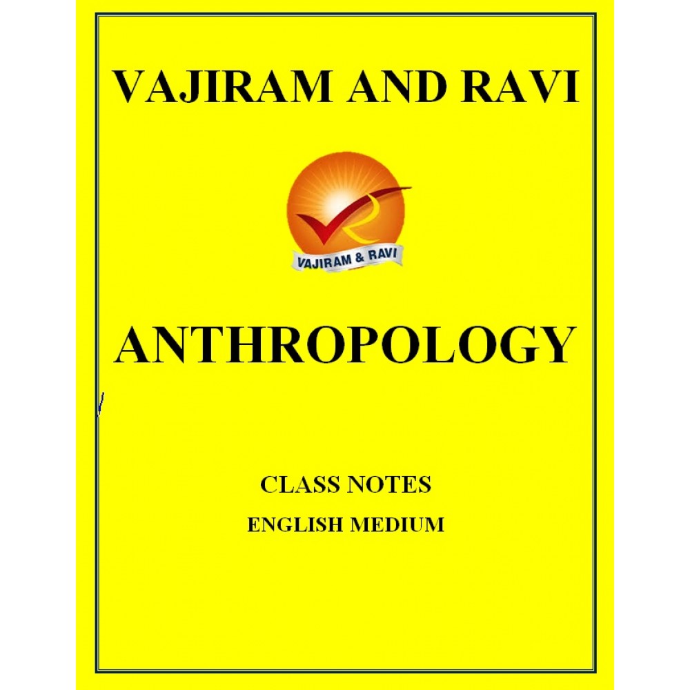 Vajiram & Ravi | Anthropology Optional Printed Notes ...